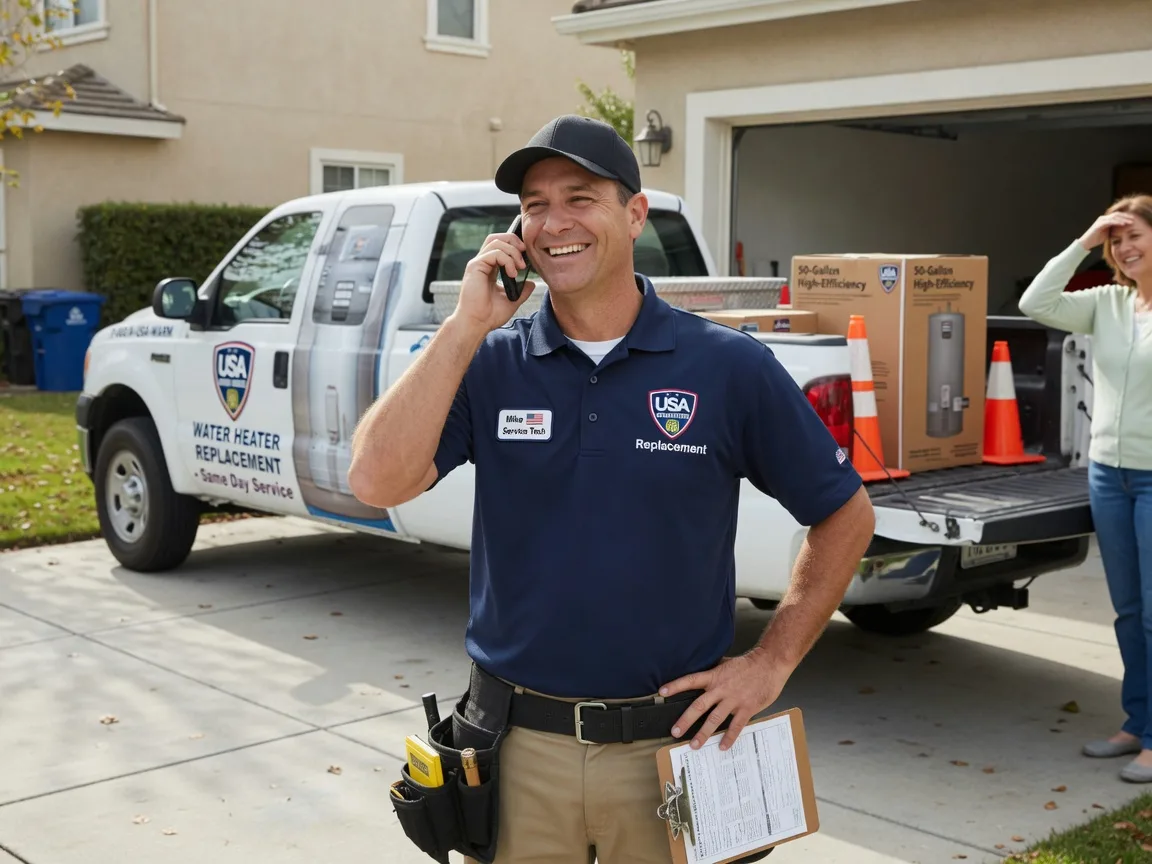 Water Heater Replacement New Market, IN FAQs